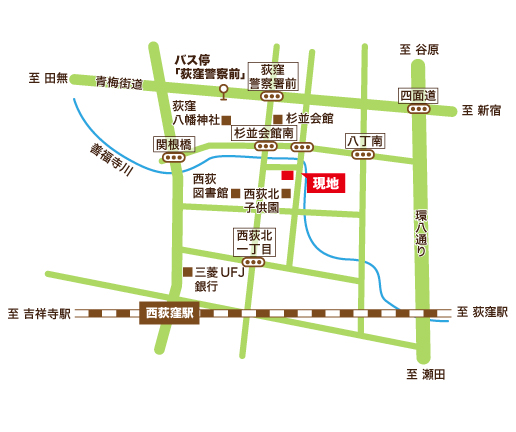 mitaka-map
